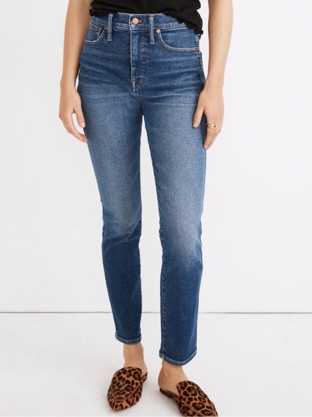 Madewell Stovepipe jeans women's size 28